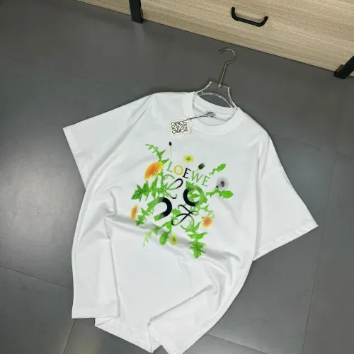 Wholesale LOEWE T-Shirts Short Sleeved For Unisex #1410179 $32.00 USD, Wholesale Quality Replica LOEWE T-Shirts