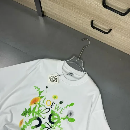 Replica LOEWE T-Shirts Short Sleeved For Unisex #1410179 $32.00 USD for Wholesale