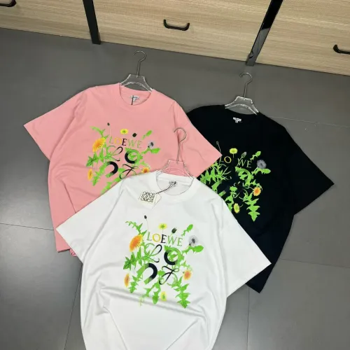 Replica LOEWE T-Shirts Short Sleeved For Unisex #1410180 $32.00 USD for Wholesale