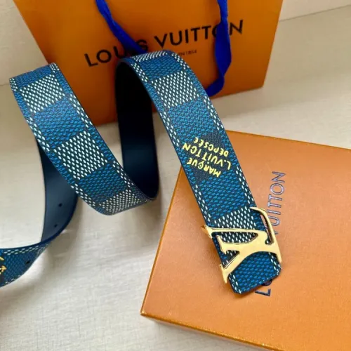 Replica Louis Vuitton AAA Quality Belts For Men #1410181 $56.00 USD for Wholesale