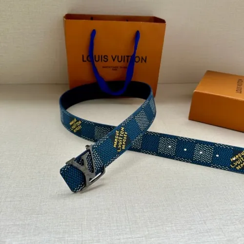 Replica Louis Vuitton AAA Quality Belts For Men #1410181 $56.00 USD for Wholesale