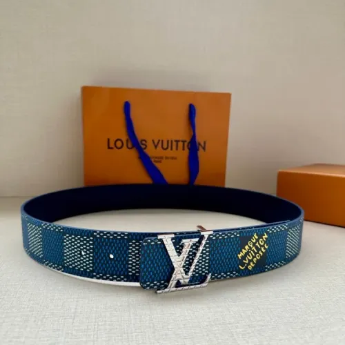 Wholesale Louis Vuitton AAA Quality Belts For Men #1410182 $56.00 USD, Wholesale Quality Replica Louis Vuitton AAA Quality Belts