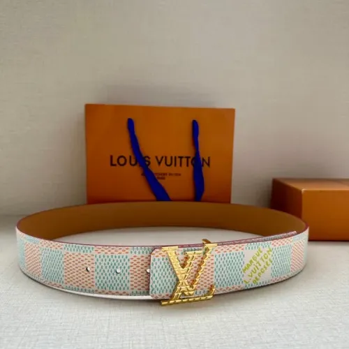 Wholesale Louis Vuitton AAA Quality Belts For Men #1410183 $56.00 USD, Wholesale Quality Replica Louis Vuitton AAA Quality Belts