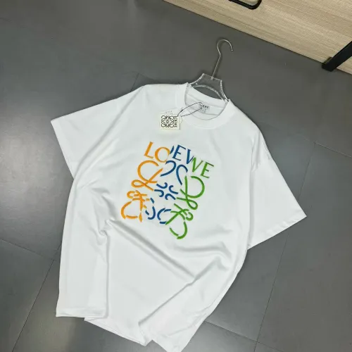 Wholesale LOEWE T-Shirts Short Sleeved For Unisex #1410195 $32.00 USD, Wholesale Quality Replica LOEWE T-Shirts