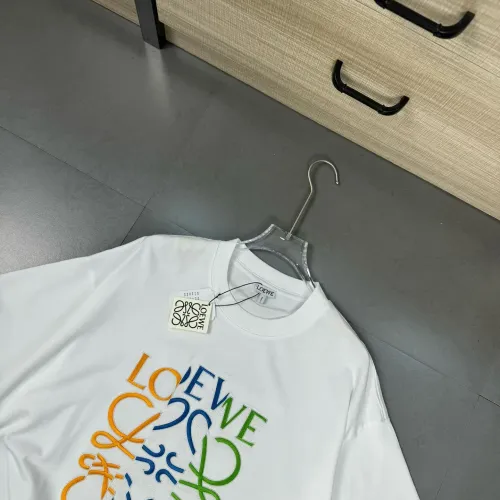 Replica LOEWE T-Shirts Short Sleeved For Unisex #1410195 $32.00 USD for Wholesale