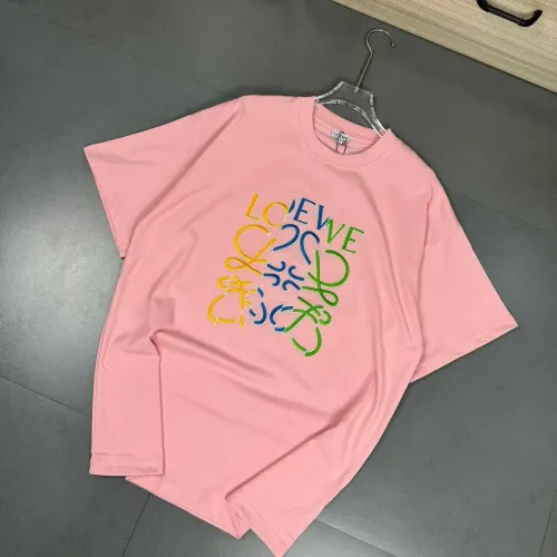 Wholesale LOEWE T-Shirts Short Sleeved For Unisex #1410196 $32.00 USD, Wholesale Quality Replica LOEWE T-Shirts