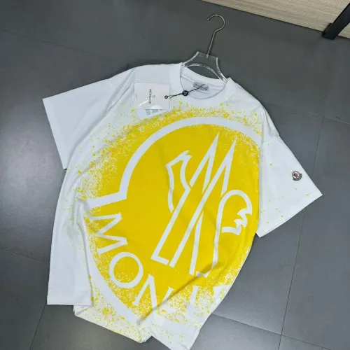 Wholesale Moncler T-Shirts Short Sleeved For Unisex #1410201 $32.00 USD, Wholesale Quality Replica Moncler T-Shirts