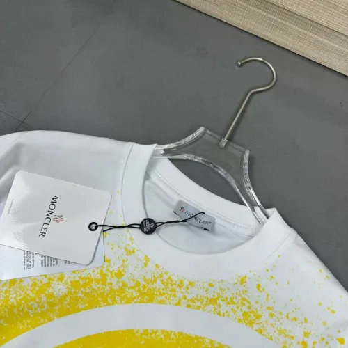 Replica Moncler T-Shirts Short Sleeved For Unisex #1410201 $32.00 USD for Wholesale