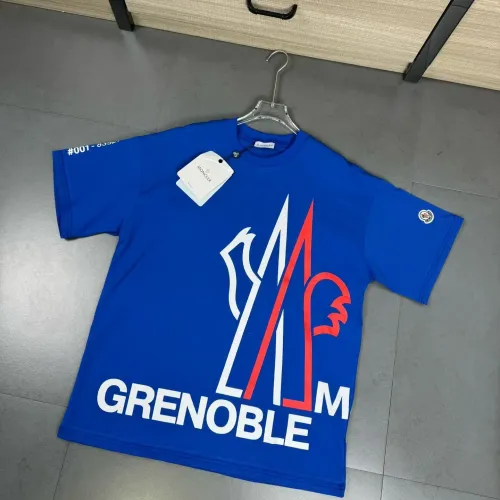 Wholesale Moncler T-Shirts Short Sleeved For Unisex #1410206 $32.00 USD, Wholesale Quality Replica Moncler T-Shirts