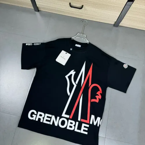 Wholesale Moncler T-Shirts Short Sleeved For Unisex #1410207 $32.00 USD, Wholesale Quality Replica Moncler T-Shirts