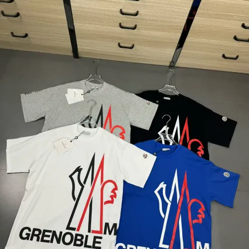 Replica Moncler T-Shirts Short Sleeved For Unisex #1410207 $32.00 USD for Wholesale