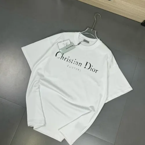 Wholesale Christian Dior T-Shirts Short Sleeved For Unisex #1410208 $32.00 USD, Wholesale Quality Replica Christian Dior T-Shirts