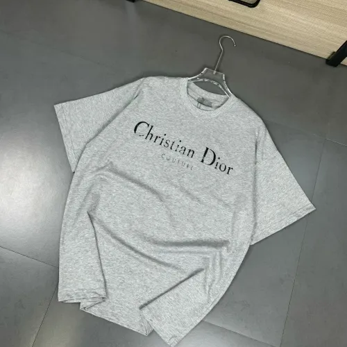 Wholesale Christian Dior T-Shirts Short Sleeved For Unisex #1410209 $32.00 USD, Wholesale Quality Replica Christian Dior T-Shirts
