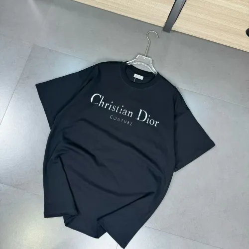 Wholesale Christian Dior T-Shirts Short Sleeved For Unisex #1410210 $32.00 USD, Wholesale Quality Replica Christian Dior T-Shirts