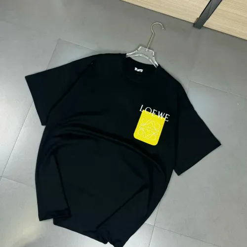 Wholesale LOEWE T-Shirts Short Sleeved For Unisex #1410214 $32.00 USD, Wholesale Quality Replica LOEWE T-Shirts