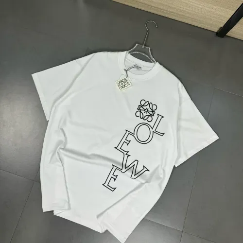 Wholesale LOEWE T-Shirts Short Sleeved For Unisex #1410215 $32.00 USD, Wholesale Quality Replica LOEWE T-Shirts