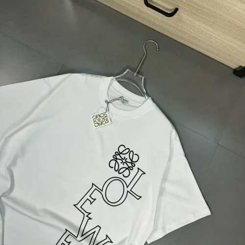 Replica LOEWE T-Shirts Short Sleeved For Unisex #1410215 $32.00 USD for Wholesale
