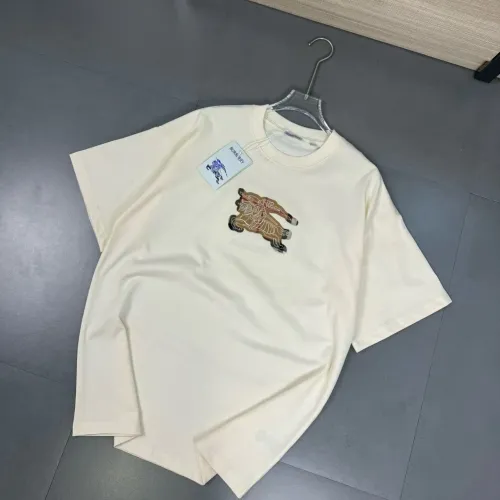 Wholesale Burberry T-Shirts Short Sleeved For Unisex #1410222 $32.00 USD, Wholesale Quality Replica Burberry T-Shirts