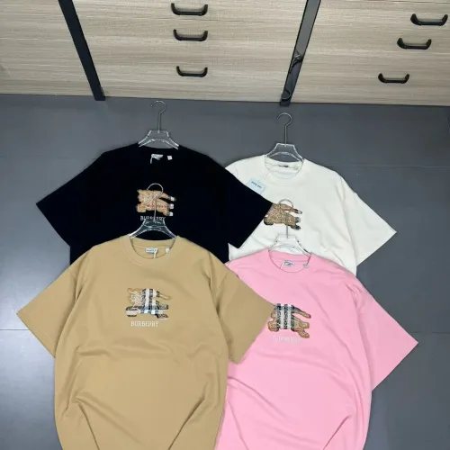 Replica Burberry T-Shirts Short Sleeved For Unisex #1410223 $32.00 USD for Wholesale