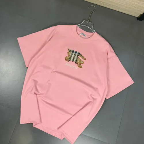 Wholesale Burberry T-Shirts Short Sleeved For Unisex #1410224 $32.00 USD, Wholesale Quality Replica Burberry T-Shirts