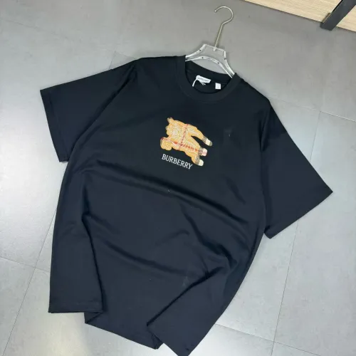 Wholesale Burberry T-Shirts Short Sleeved For Unisex #1410225 $32.00 USD, Wholesale Quality Replica Burberry T-Shirts