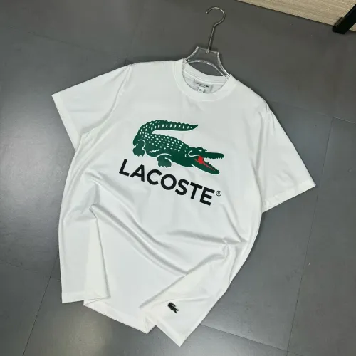 Wholesale Lacoste T-Shirts Short Sleeved For Unisex #1410226 $32.00 USD, Wholesale Quality Replica Lacoste T-Shirts