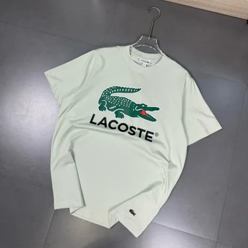 Wholesale Lacoste T-Shirts Short Sleeved For Unisex #1410227 $32.00 USD, Wholesale Quality Replica Lacoste T-Shirts