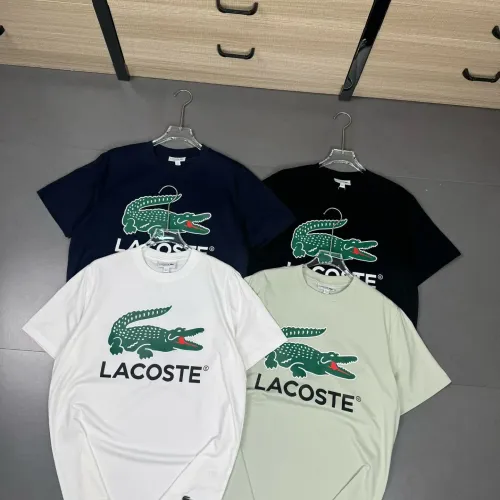 Replica Lacoste T-Shirts Short Sleeved For Unisex #1410227 $32.00 USD for Wholesale