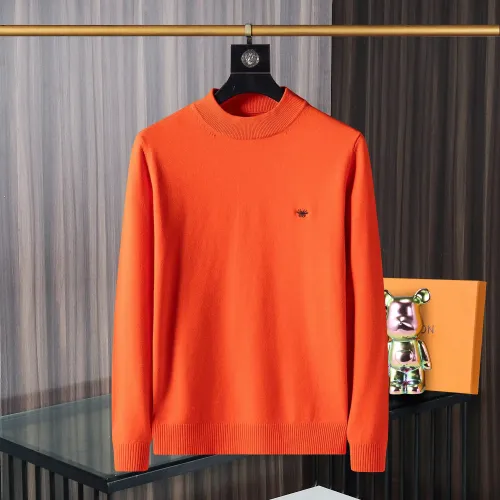 Wholesale Christian Dior Sweaters Long Sleeved For Men #1410230 $39.00 USD, Wholesale Quality Replica Christian Dior Sweaters