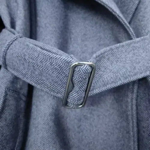 Replica Burberry Trench Coat Long Sleeved For Women #1410234 $192.00 USD for Wholesale