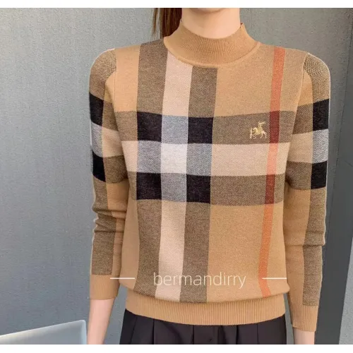 Wholesale Burberry Fashion Sweaters Long Sleeved For Women #1410235 $88.00 USD, Wholesale Quality Replica Burberry Fashion Sweaters