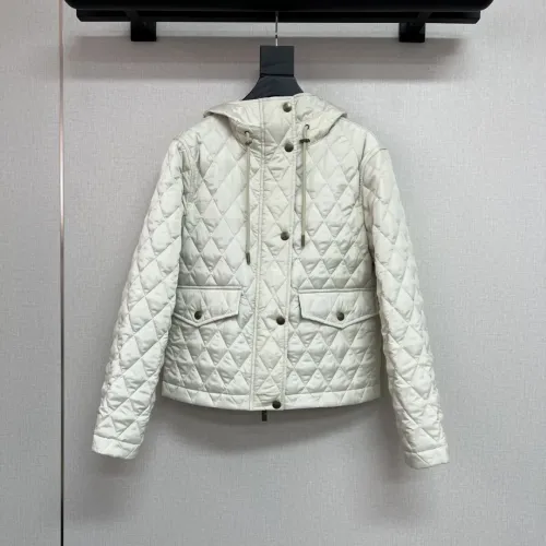 Wholesale Burberry Down Feather Coat Long Sleeved For Women #1410237 $145.00 USD, Wholesale Quality Replica Burberry Down Feather Coat