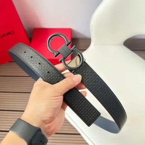 Wholesale Salvatore Ferragamo AAA Quality Belts For Men #1410243 $52.00 USD, Wholesale Quality Replica Salvatore Ferragamo AAA Quality Belts