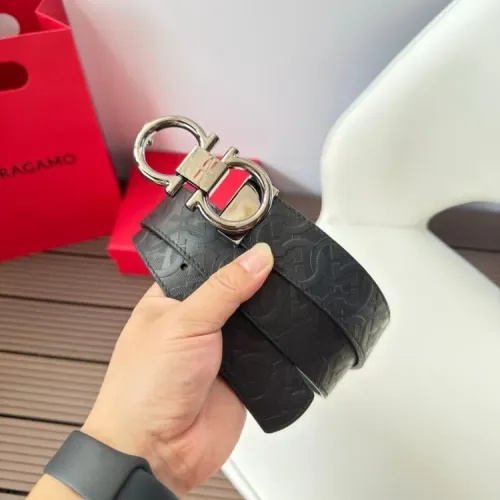 Replica Salvatore Ferragamo AAA Quality Belts For Men #1410244 $52.00 USD for Wholesale