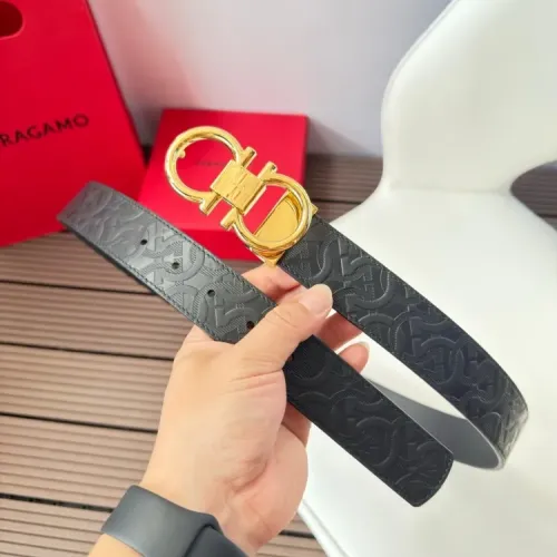 Wholesale Salvatore Ferragamo AAA Quality Belts For Men #1410245 $52.00 USD, Wholesale Quality Replica Salvatore Ferragamo AAA Quality Belts