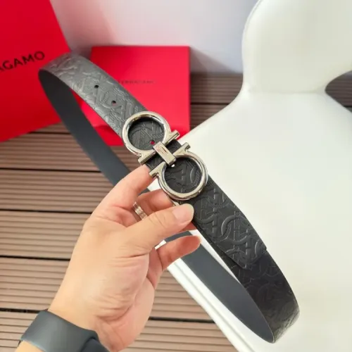 Replica Salvatore Ferragamo AAA Quality Belts For Men #1410249 $52.00 USD for Wholesale