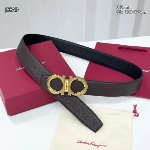 Replica Salvatore Ferragamo AAA Quality Belts For Men #1410251 $56.00 USD for Wholesale