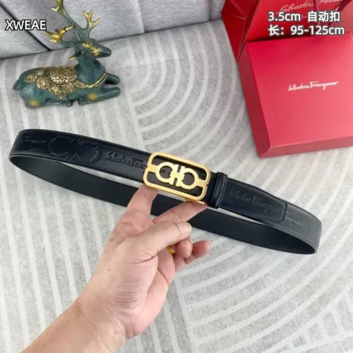 Replica Salvatore Ferragamo AAA Quality Belts For Men #1410253 $60.00 USD for Wholesale