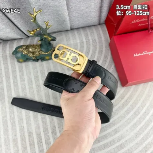 Replica Salvatore Ferragamo AAA Quality Belts For Men #1410253 $60.00 USD for Wholesale