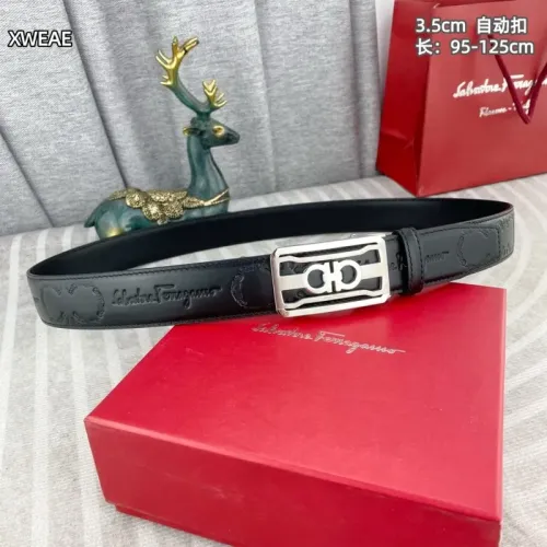 Replica Salvatore Ferragamo AAA Quality Belts For Men #1410254 $60.00 USD for Wholesale
