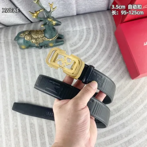 Replica Salvatore Ferragamo AAA Quality Belts For Men #1410255 $60.00 USD for Wholesale