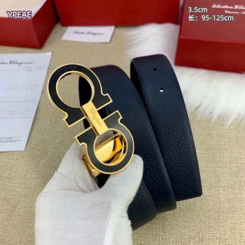 Wholesale Salvatore Ferragamo AAA Quality Belts For Men #1410260 $60.00 USD, Wholesale Quality Replica Salvatore Ferragamo AAA Quality Belts