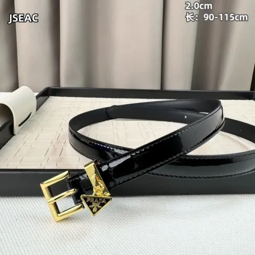 Wholesale Prada AAA Quality Belts For Women #1410263 $52.00 USD, Wholesale Quality Replica Prada AAA Quality Belts