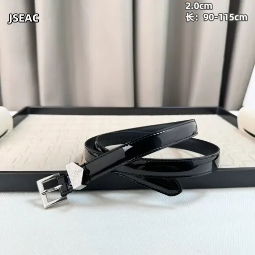 Wholesale Prada AAA Quality Belts For Women #1410266 $52.00 USD, Wholesale Quality Replica Prada AAA Quality Belts