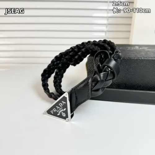 Wholesale Prada AAA Quality Belts For Women #1410267 $68.00 USD, Wholesale Quality Replica Prada AAA Quality Belts