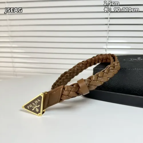 Wholesale Prada AAA Quality Belts For Women #1410269 $68.00 USD, Wholesale Quality Replica Prada AAA Quality Belts