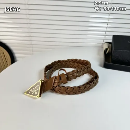 Replica Prada AAA Quality Belts For Women #1410269 $68.00 USD for Wholesale