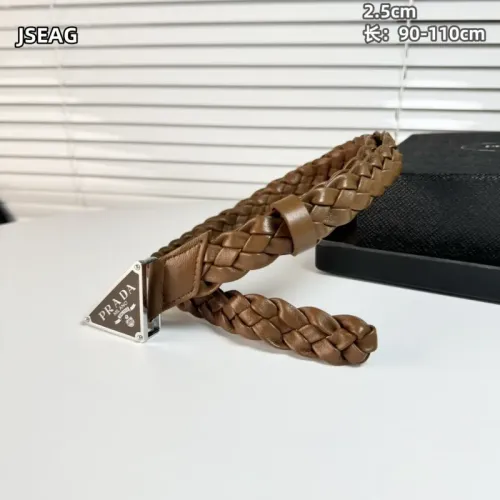 Wholesale Prada AAA Quality Belts For Women #1410270 $68.00 USD, Wholesale Quality Replica Prada AAA Quality Belts