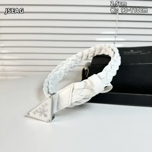 Wholesale Prada AAA Quality Belts For Women #1410271 $68.00 USD, Wholesale Quality Replica Prada AAA Quality Belts