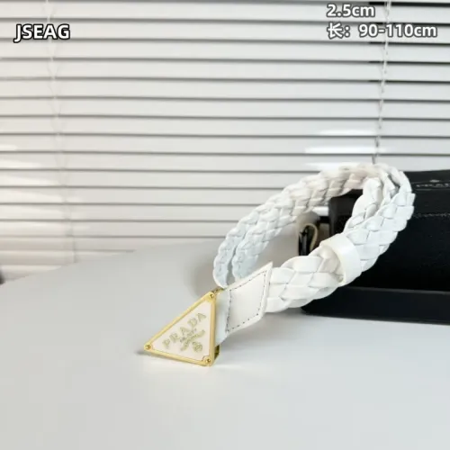 Wholesale Prada AAA Quality Belts For Women #1410272 $68.00 USD, Wholesale Quality Replica Prada AAA Quality Belts